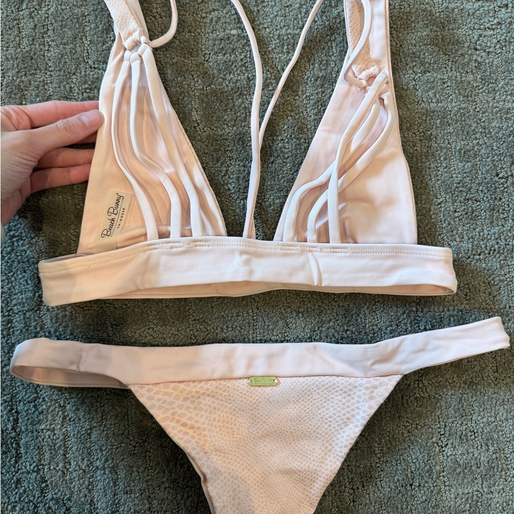 Beach Bunny Pink Subtle Snake Skin - Picture 3 of 7